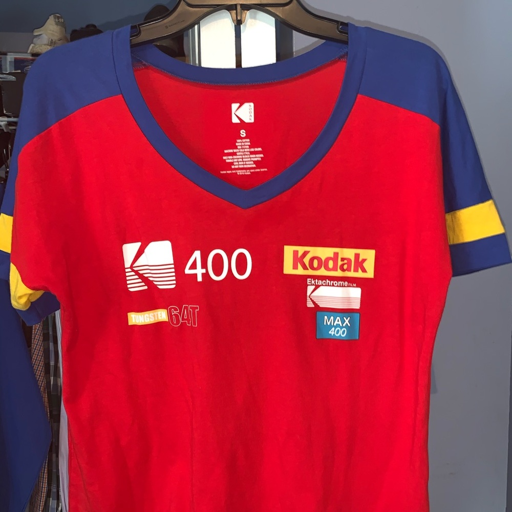 kodak canon graphic tee
